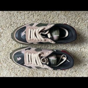 Authentic Valentino Garavani Camo Sneakers